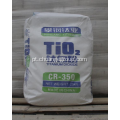 Marca Pangang Titanium Dióxido Rutile CR350